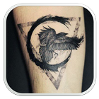 Male Tattoo Designs আইকন