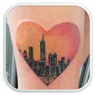 New York Tattoo Designs-icoon