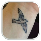 Bird Tattoo Designs 圖標