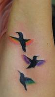 Bird Tattoo Designs imagem de tela 1