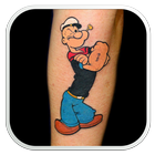 Cartoon Tattoo Designs 图标
