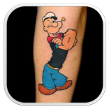 Cartoon Tattoo Designs