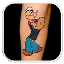 Cartoon Tattoo Designs aplikacja