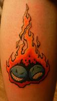 Cartoon Tattoo Designs 截图 1