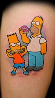 Cartoon Tattoo Designs 截图 3