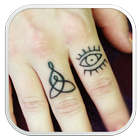 Finger Tattoo Designs icon