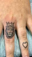 Finger Tattoo Designs screenshot 3