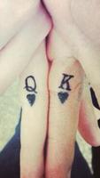 Finger Tattoo Designs poster