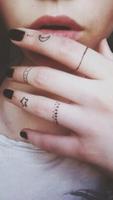Finger Tattoo Designs screenshot 1