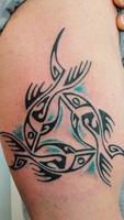 2 Schermata Fish Tattoo Designs