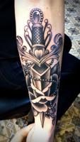 Forearm Tattoo Designs plakat