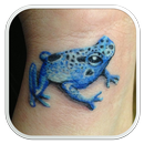 Frog Tattoo Designs APK