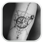 Geometric Tattoo Designs icono