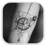 Geometric Tattoo Designs icône