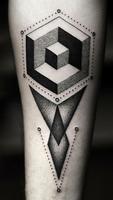 2 Schermata Geometric Tattoo Designs