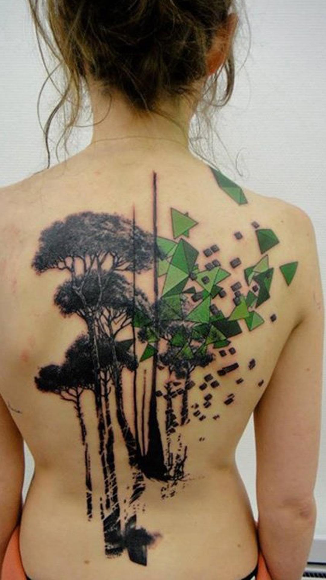 Girl Back Tattoo Designs for Android - APK Download