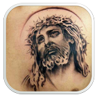 Jesus Tattoo Designs icône