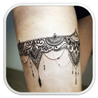 Lace Tattoo Designs アイコン