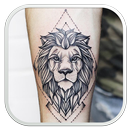 Lion Tattoo Designs APK