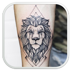 Lion Tattoo Designs icône