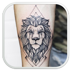 Lion Tattoo Designs ikon