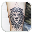 Lion Tattoo Designs aplikacja