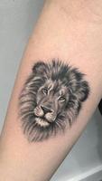Lion Tattoo Designs syot layar 3