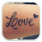 Love Tattoo Designs icône