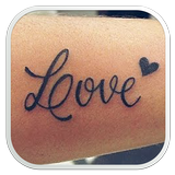 Love Tattoo Designs icône