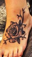 Roses Tattoo Designs poster