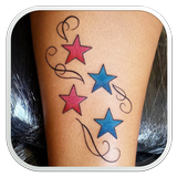 Star Tattoo Designs icône