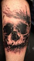 Skull Tattoo Designs 截图 1