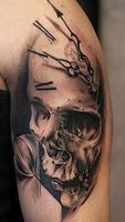 Skull Tattoo Designs 截图 2