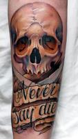 Skull Tattoo Designs 截图 3