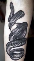پوستر Snake Tattoo Designs