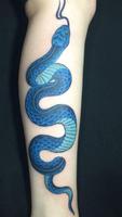 برنامه‌نما Snake Tattoo Designs عکس از صفحه