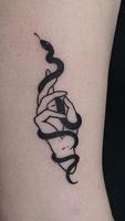 برنامه‌نما Snake Tattoo Designs عکس از صفحه