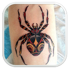 Spider Tattoo Designs icon
