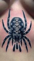 Spider Tattoo Designs poster