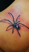 Spider Tattoo Designs screenshot 1