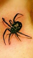 3D Tattoo Designs পোস্টার