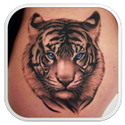 Tiger Tattoo Designs icône