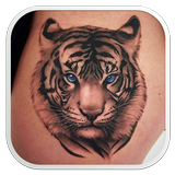 Tiger Tattoo Designs ikona