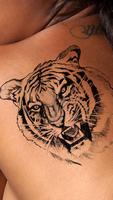 Tiger Tattoo Designs capture d'écran 1