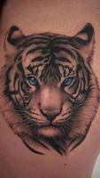 Tiger Tattoo Designs 스크린샷 2