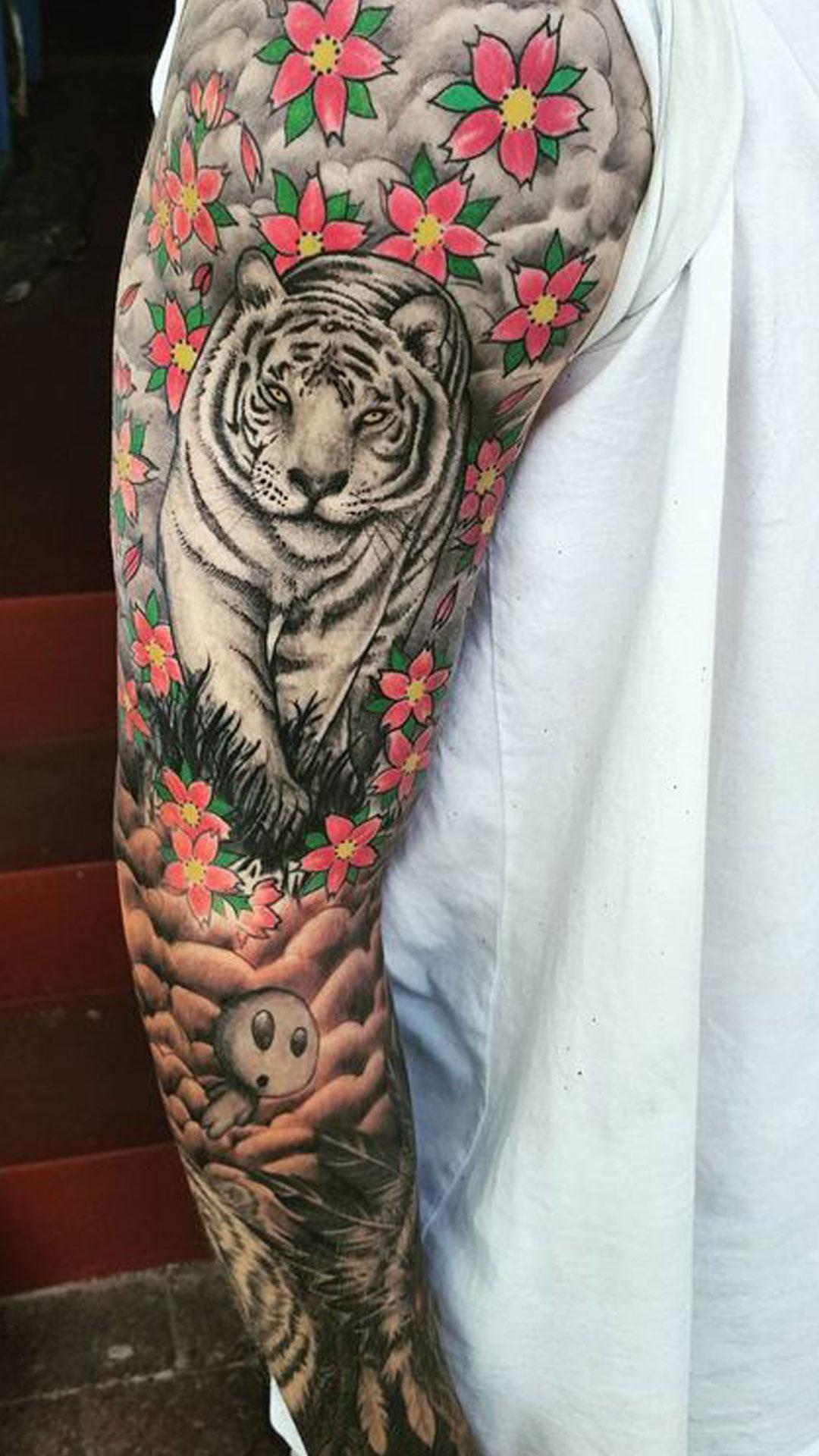 Tiger Tattoo Designs for Android - APK Download