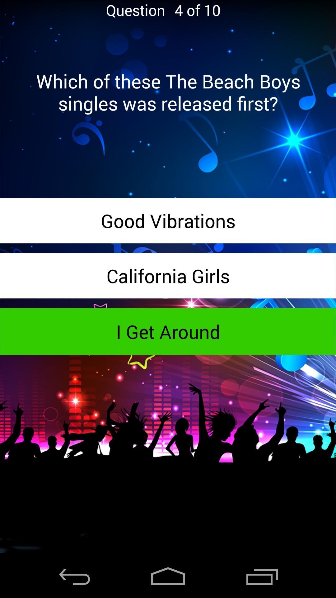 60 S Music Trivia Quiz For Android Apk Download