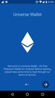 Universe - Ethereum Wallet poster