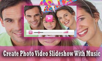 Create Photo Video Slideshow Ekran Görüntüsü 1