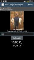 Fish Length to Weight Calc Screenshot 1